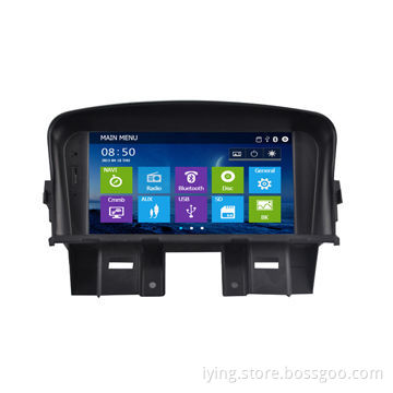 Car DVD Player, Suitable for Cruze (2008-2011) with GPS Navigation, Microsoft's Windows 8 Interface